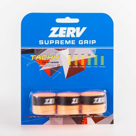 ZERV Supreme Grip Orange 3-pak