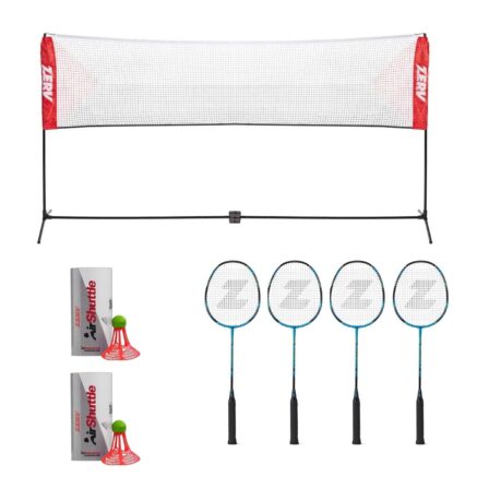 ZERV Badminton Sommerhuspakken Deluxe