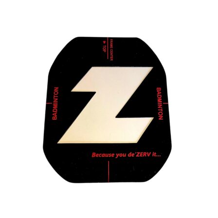 Zerv-badminton-logo-skabelon-sort-p