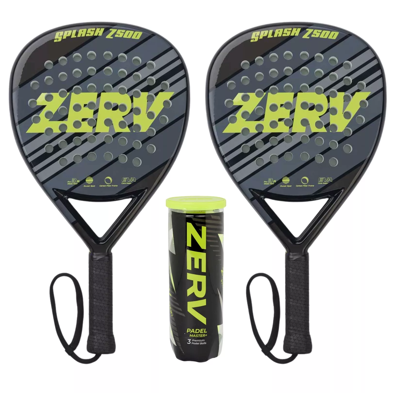ZERV Padel Pakketilbud (ZERV Splash Z500 + ZERV Padel Master+) - ZERV