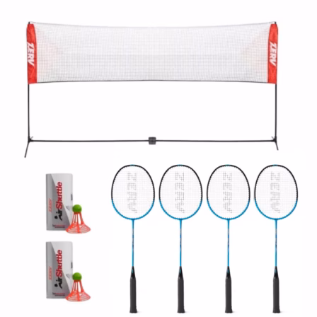ZERV Badminton Sommerhuspakken Deluxe