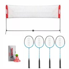 ZERV Badminton Sommerhuspakken Deluxe
