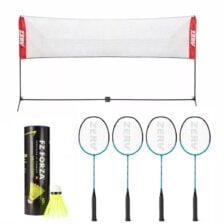 ZERV Badminton Sommerhuspakken Deluxe