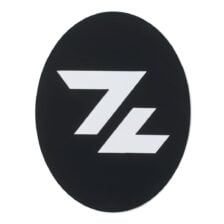 ZERV Logo Stencil Black