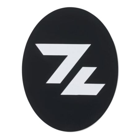 ZERV Logo Stencil Black