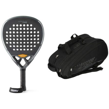 ZERV Rapid Elite Hybrid Padelbat med Taske