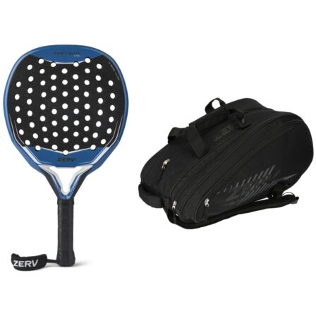 ZERV Swift Elite CTRL Padelbat med Taske