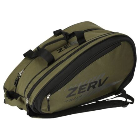 ZERV Team Line Padel Bag V2 Green/Black